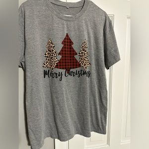 Women's Christmas Themed Shirt